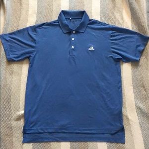 Adidas ClimaLite Golf Athletic Polo